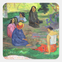 Paul Gauguin | Les Parau Parau , oder Konversation