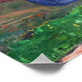 Paul Gauguin | Les Parau Parau (The Gossipers) Poster (Ecke)