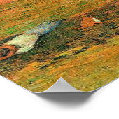 Paul Gauguin - Lollichon Field, Poster (Ecke)