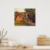 Paul Gauguin - Lollichon Field, Poster (Küche)