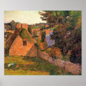 Paul Gauguin - Lollichon Field, Poster (Vorne)