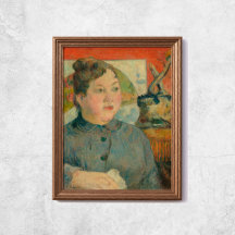 Paul Gauguin Madame Art Wall