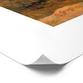 Paul Gauguin malt Washerwomen in Pont-Aven art Poster (Ecke)