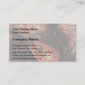 Paul Gauguin - Mandolin auf dem Stuhl Visitenkarte (Vorderseite)