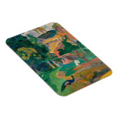 Paul Gauguin Matamoe Landschaft mit Peacocks Magnet (Rechte Seite)