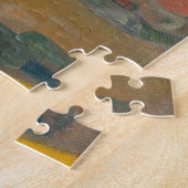 Paul Gauguin Matamoe Landschaft mit Peacocks Puzzle (Seite)