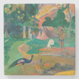 Paul Gauguin Matamoe Landschaft mit Peacocks Steinuntersetzer