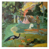 Paul Gauguin| Matamoe oder Landschaft mit Friedens Fliese (Vorderseite)