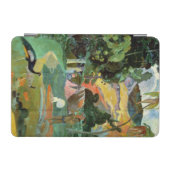 Paul Gauguin| Matamoe oder Landschaft mit Friedens iPad Mini Hülle (Horizontal)