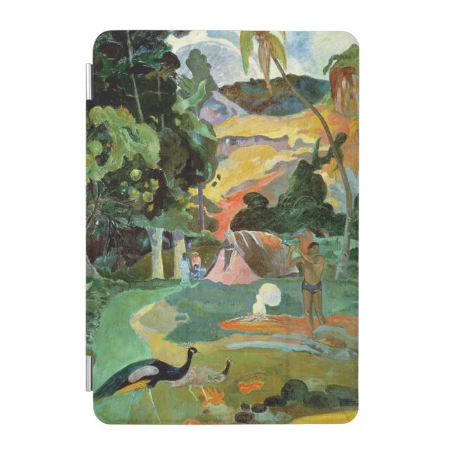 Paul Gauguin| Matamoe oder Landschaft mit Friedens iPad Mini Hülle (Vorderseite)