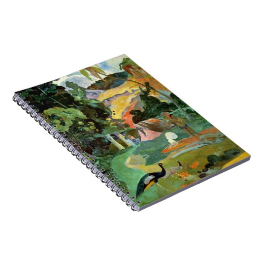 Paul Gauguin| Matamoe oder Landschaft mit Friedens Notizblock (Rechte Seite)