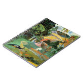 Paul Gauguin| Matamoe oder Landschaft mit Friedens Notizblock (Linke Seite)