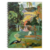 Paul Gauguin| Matamoe oder Landschaft mit Friedens Notizblock (Vorderseite)