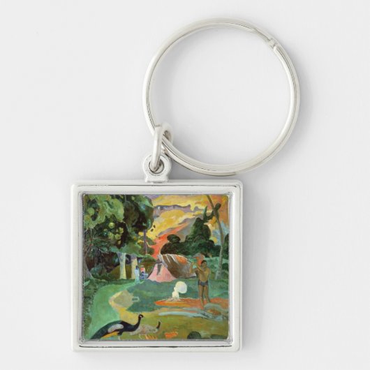 Paul Gauguin| Matamoe oder Landschaft mit Friedens Schlüsselanhänger (Vorne)