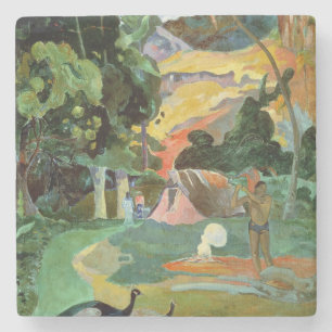 Paul Gauguin  Matamoe oder Landschaft mit Friedens Steinuntersetzer