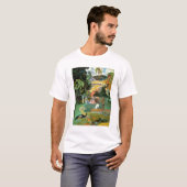 Paul Gauguin| Matamoe oder Landschaft mit Friedens T-Shirt (Vorne ganz)