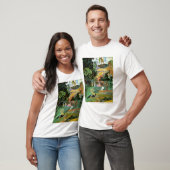 Paul Gauguin| Matamoe oder Landschaft mit Friedens T-Shirt (Unisex)