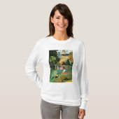 Paul Gauguin| Matamoe oder Landschaft mit Friedens T-Shirt (Vorne ganz)
