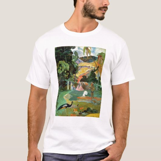 Paul Gauguin| Matamoe oder Landschaft mit Friedens T-Shirt (Vorderseite)