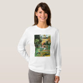 Paul Gauguin| Matamoe oder Landschaft mit Friedens T-Shirt (Vorne ganz)