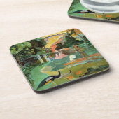 Paul Gauguin| Matamoe oder Landschaft mit Friedens Untersetzer (Linke Seite)