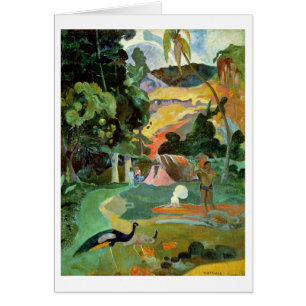 Paul Gauguin   Matamoe oder Landschaft mit Peacock