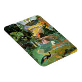 Paul Gauguin | Matamoe oder Landschaft mit Peacock Magnet (Rechte Seite)