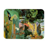 Paul Gauguin | Matamoe oder Landschaft mit Peacock Magnet (Horizontal)