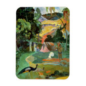 Paul Gauguin | Matamoe oder Landschaft mit Peacock Magnet (Vertikal)
