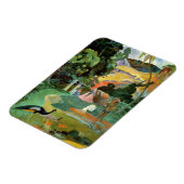 Paul Gauguin | Matamoe oder Landschaft mit Peacock Magnet (Linke Seite)