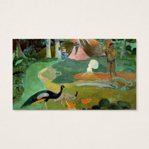 Paul Gauguin Matamoe oder, Landschaft mit Pfaus