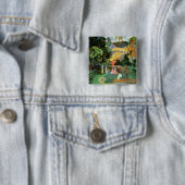 Paul Gauguin | Matamoe oder, Landschaft mit Pfaus Button (Beispiel)