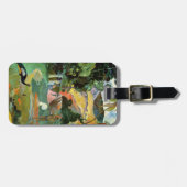 Paul Gauguin | Matamoe oder, Landschaft mit Pfaus Gepäckanhänger (Vorderseite horizontal)