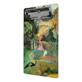 Paul Gauguin | Matamoe oder, Landschaft mit Pfaus Mini Klemmbrett (Gewinkelt2)