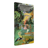Paul Gauguin | Matamoe oder, Landschaft mit Pfaus Mini Klemmbrett (Schrägansicht)