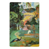 Paul Gauguin | Matamoe oder, Landschaft mit Pfaus Mini Klemmbrett (Rückseite)