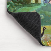 Paul Gauguin | Matamoe oder, Landschaft mit Pfaus Mousepad (Ecke)
