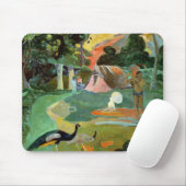 Paul Gauguin | Matamoe oder, Landschaft mit Pfaus Mousepad (Mit Mouse)