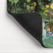Paul Gauguin | Matamoe oder, Landschaft mit Pfaus Mousepad (Ecke)