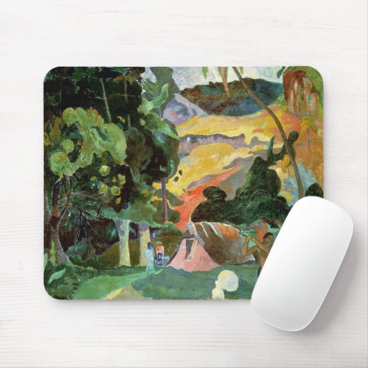 Paul Gauguin | Matamoe oder, Landschaft mit Pfaus Mousepad (Mit Mouse)