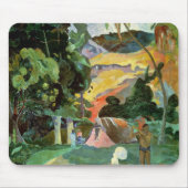 Paul Gauguin | Matamoe oder, Landschaft mit Pfaus Mousepad (Vorne)