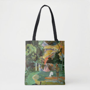 Paul Gauguin Matamoe oder, Landschaft mit Pfaus Tasche