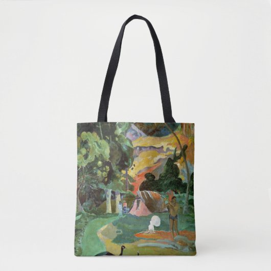 Paul Gauguin | Matamoe oder, Landschaft mit Pfaus Tasche (Vorderseite)