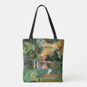 Paul Gauguin | Matamoe oder, Landschaft mit Pfaus Tasche (Rückseite)