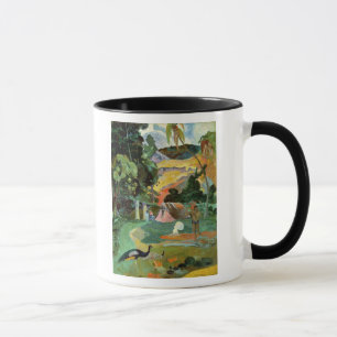 Paul Gauguin   Matamoe oder, Landschaft mit Pfaus Tasse
