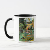 Paul Gauguin | Matamoe oder, Landschaft mit Pfaus Tasse (Links)