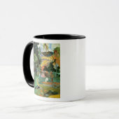 Paul Gauguin | Matamoe oder, Landschaft mit Pfaus Tasse (Vorderseite Links)