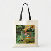 Paul Gauguin | Matamoe oder, Landschaft mit Pfaus Tragetasche (Vorne)