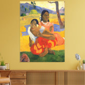 PAUL GAUGUIN - Nafea faa ipoipo 1892 Leinwanddruck (Insitu (Wohnzimmer))