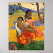 PAUL GAUGUIN - Nafea faa ipoipo 1892 Poster (Vorne)